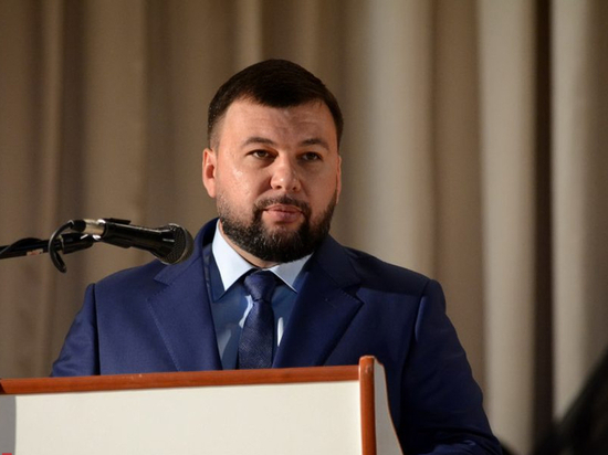 Пушилин заявил о начале боя у российской границы