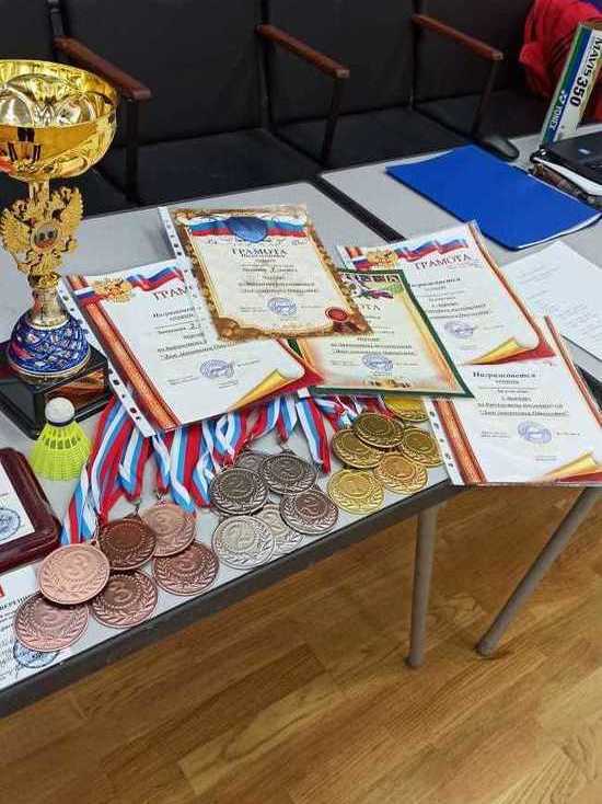 Состязания в Кисловодске собрали лучших бадминтонистов региона