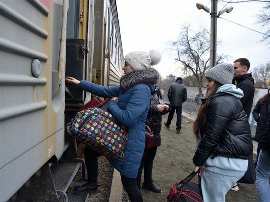 Раскрыто мнение россиян на прибытие беженцев из Донбасса