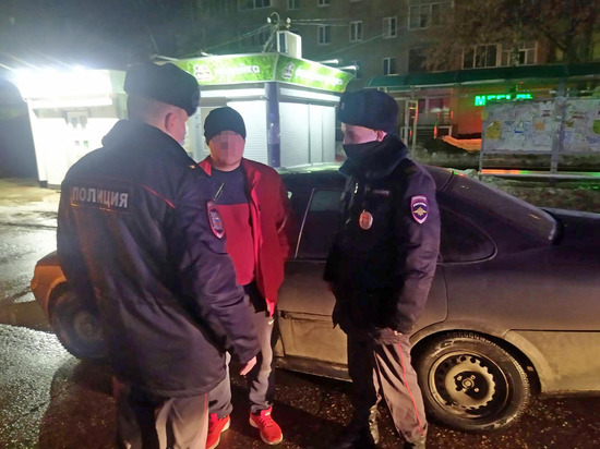 На улице Интернациональной в Рязани задержали пьяного водителя