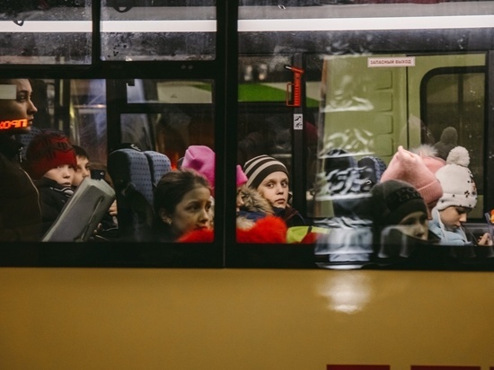 В Курской области для детей-беженцев из Донбасса организуют школьное обучение