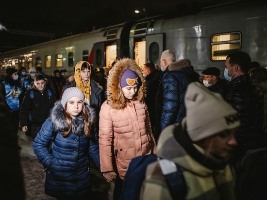 В Курской области на наличие коронавируса протестируют всех 1524 беженцев из ДНП и ЛНР