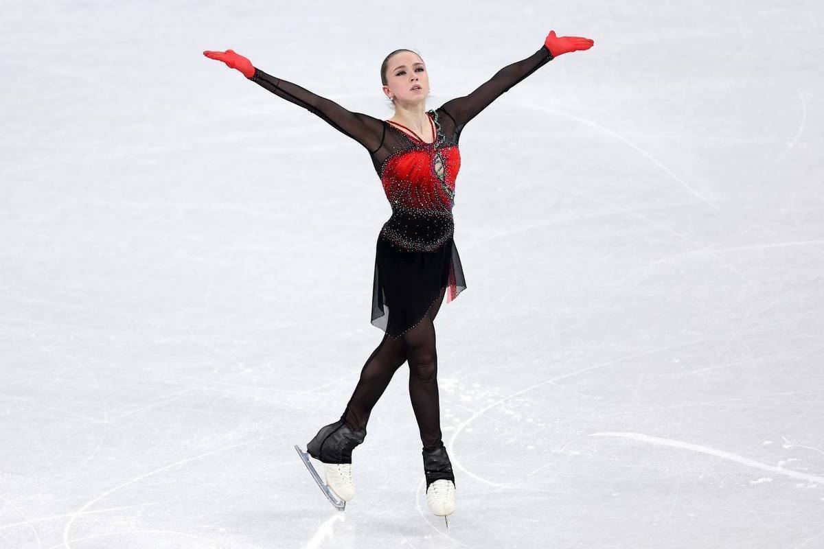 Валиева обратилась к тренерам после допинг-скандала на Олимпиаде