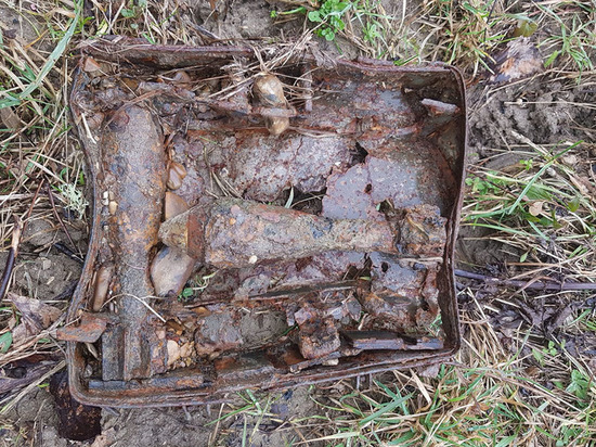 В Крымском и Абинском районах нашли боеприпасы времён ВОВ