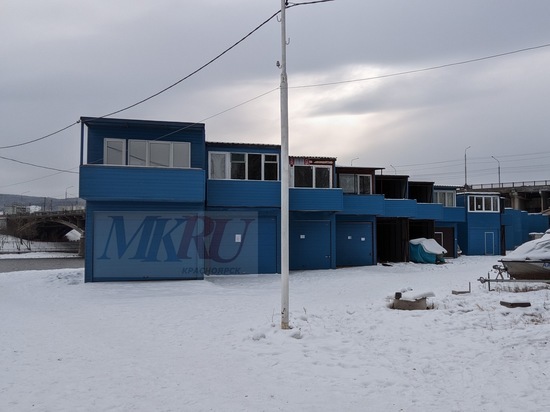 Я снесу тебя, лодочник: стала известна судьба лодочной станции в Красноярске