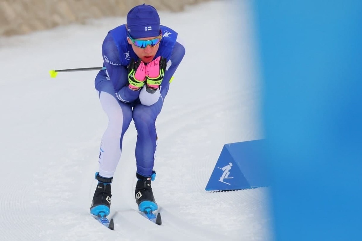 Финский лыжник отморозил гениталии во время марафона на Олимпиаде