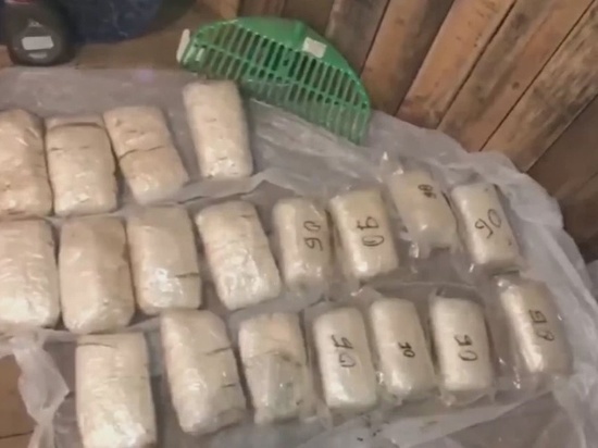 Полиция Карелии изъяла свыше 30 килограммов наркотиков