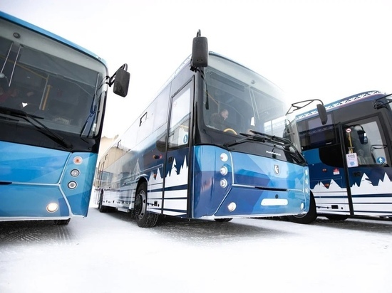 Обогрев салона и двойное стекло: 5 новых автобусов будут возить пассажиров Ноябрьска