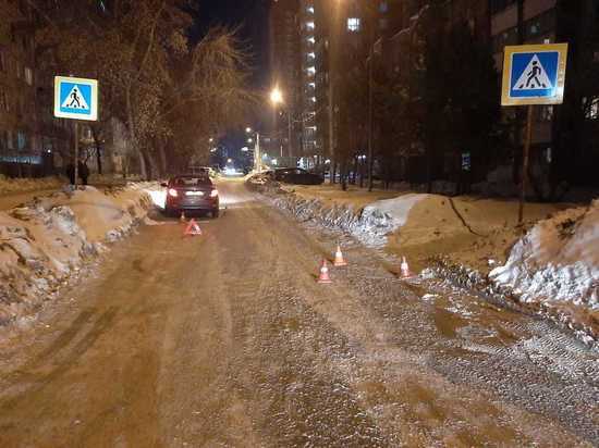 8-летний мальчик получил сотрясение и ушибы на дороге в Новосибирске