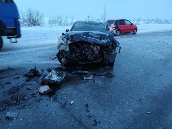 Водитель погиб в жесткой аварии в Лабытнанги