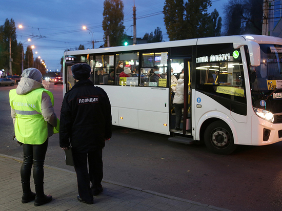 В Воронеже автоинспекторы проведут проверку маршрутных такси