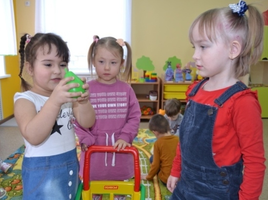 В одном из детских садов Иванова открылась группа для малышей-аллергиков