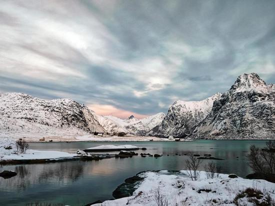 В Норвегии на горной тропе нашли древние укрытия для охоты на оленей