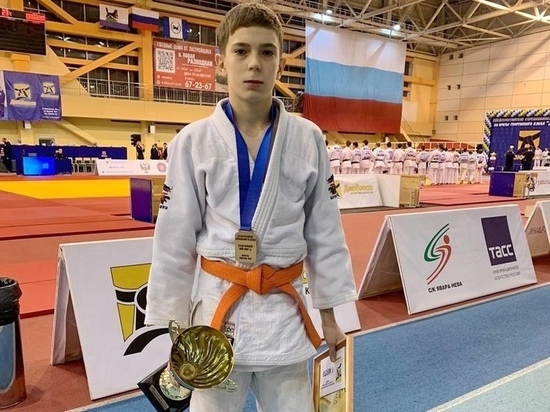 Юниор из Хакасии выиграл всероссийский турнир по дзюдо