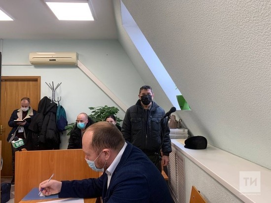 В Казани судят сбившего насмерть ребенка водителя водовоза