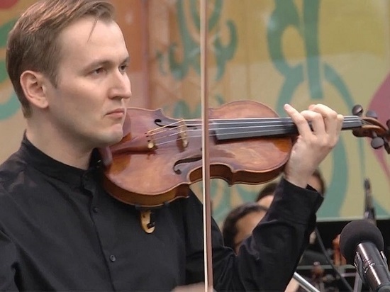 Современный Паганини признался в любви к кисловодскому нарзану