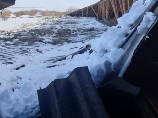 В Пензенской области возбуждено уголовное дело после обрушения крыши школы