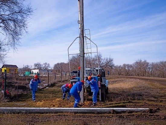 «Россети Северный Кавказ» подали электроэнергию на новые улицы в Грачевском округе Ставрополья