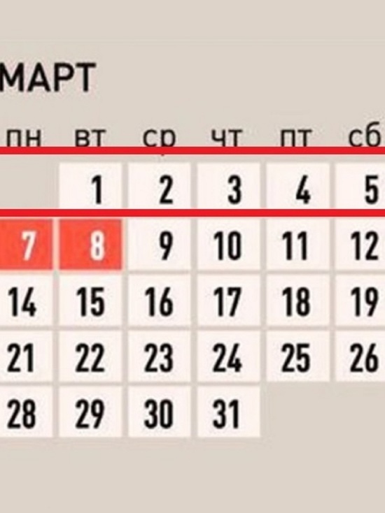 После короткой рабочей недели костромичей ждет неделя длинная