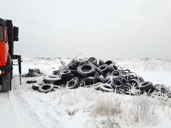 Более 4 тысяч кубометров отходов вывезли со свалки в Центральном районе Красноярска