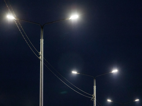 Неработающие светильники на Октябрьском проспекте в Пскове заменят до конца февраля
