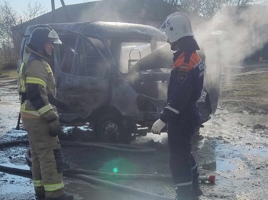 В Ростовской области при взрыве баллона в «ГАЗели» пострадали двое