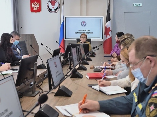 В Удмуртии готовы трудосутроить беженцев с Донбасса, обеспечить детей детсадами и школами