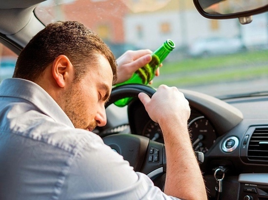 В Тверской области мужчина второй раз сел пьяным за руль
