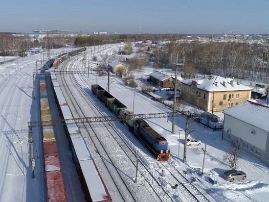 РЖД ведет строительство инфраструктуры для «Титановой долины» с опережением графика