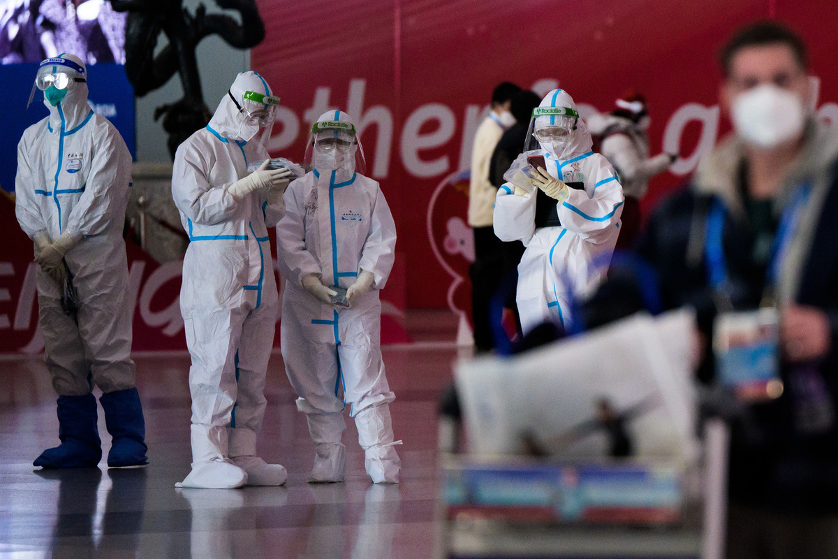 Участники Олимпиады-2022 назвали главные недостатки Игр в Пекине