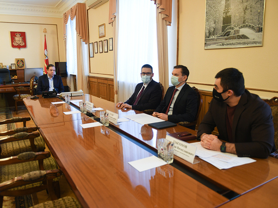 В Смоленской области обсудили создание сети волонтерских центров