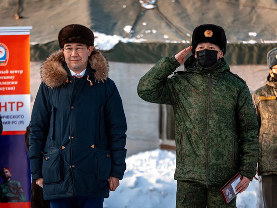 В Якутии проходит военно-патриотический фестиваль «Армейский городок»