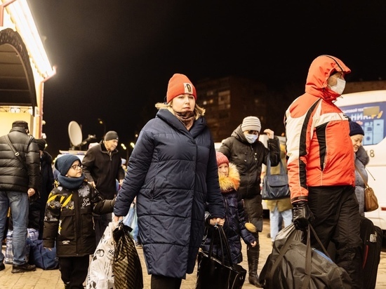23 февраля в Рязань доставили 71 жителя Донбасса