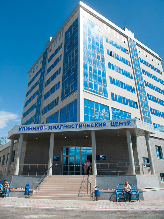 В Астрахани в Александровской больнице закрывают ковидный госпиталь
