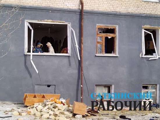 Пострадавших при взрыве в Сатке доставят в Челябинск вертолетом санавиации