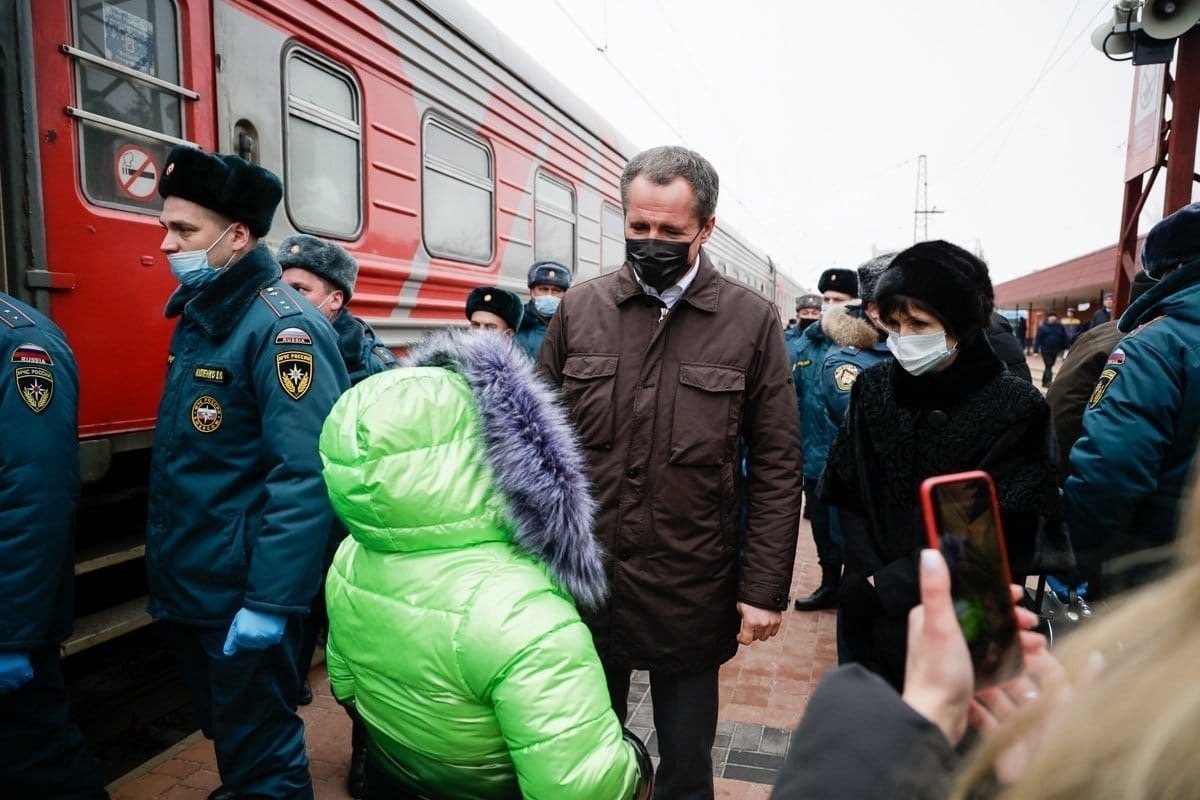 В Белгородской области организованы пункты сбора гуманитарной помощи приезжим из Донбасса - МК Белгород