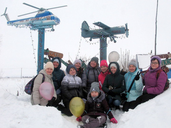 Жители Архангельска осваивают «Маршрут здоровья» на Кегострове