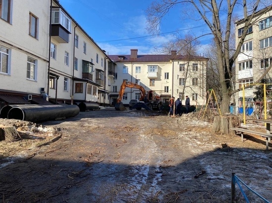 Мэр Курска ознакомился с провальной ситуацией во время первых дней правления