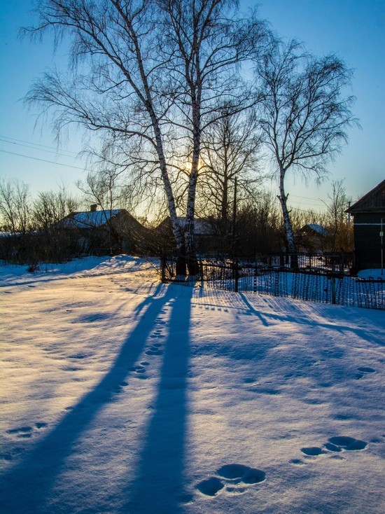 Конец недели в Белгородской области будет с дождем и снегом