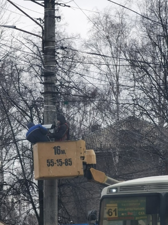 Ко Дню защитника Отечества в Курске установили ещё одну камеру фиксации скорости