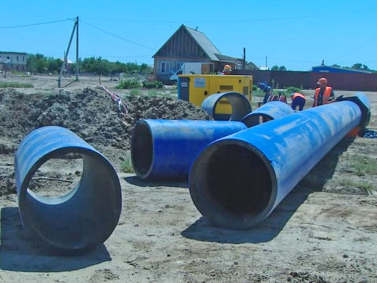В Астраханской области снова отложили достройку проблемного водопровода