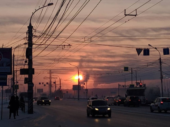 В Омске потеплеет до -1 градуса