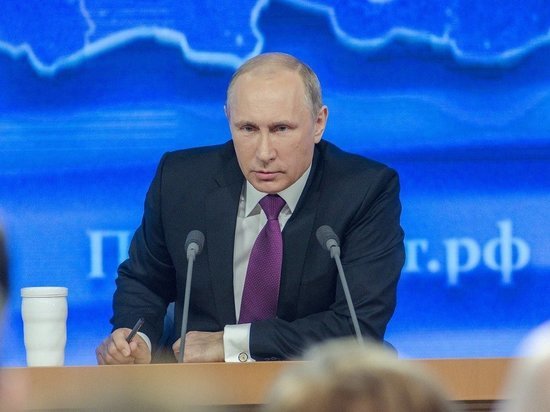 Владимир Путин заявил, что верит в поддержку россиян