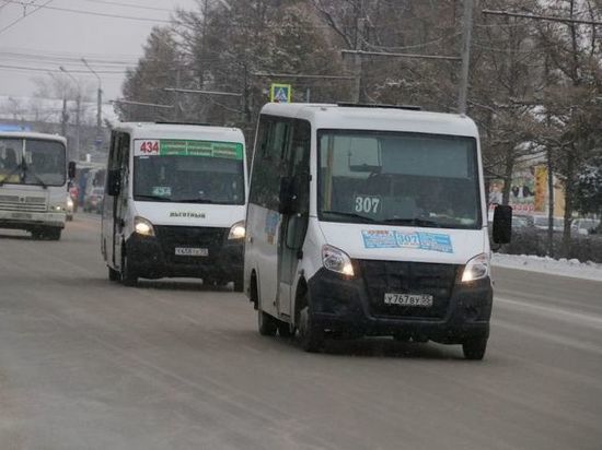 Омские перевозчики получили падение выручки на 35% за два месяца нового года