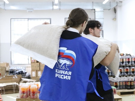 Первая фура с гуманитарной помощью из Челябинска уйдет сегодня в Ростовскую область