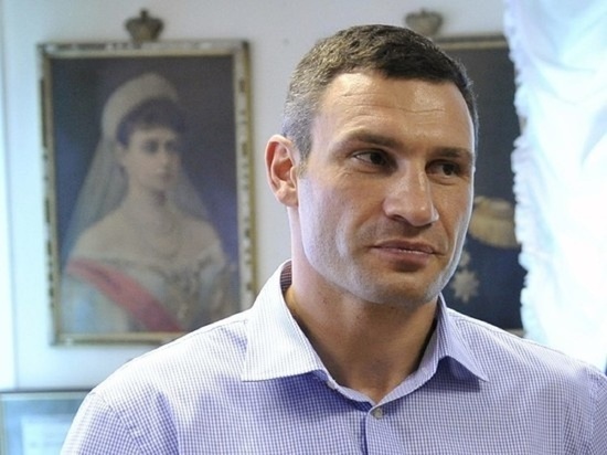 Кличко обратился к жителям Киева