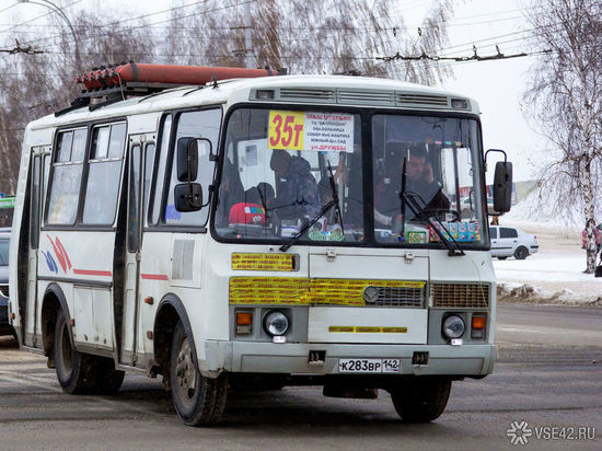 Кемеровчане потеряли несколько автобусов и пожаловались властям