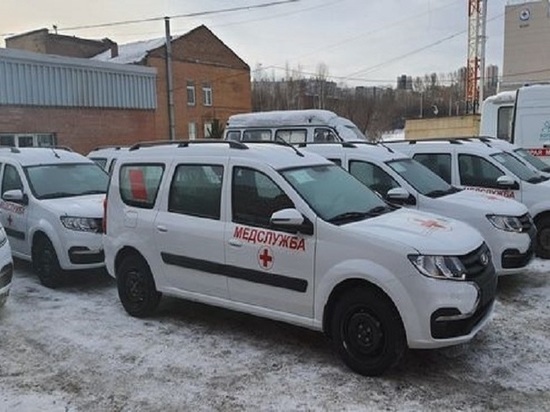 11 автомобилей Lada Largus направят в районные больницы Красноярского края