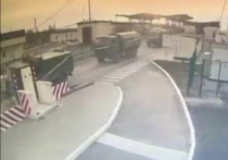 МВД Украины выложило видео «вторжения российских танков» со стороны Крыма