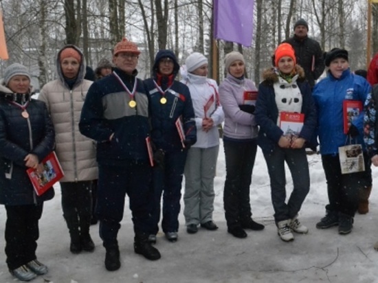 Лыжной гонкой в Некоузе почтили память земляков-героев